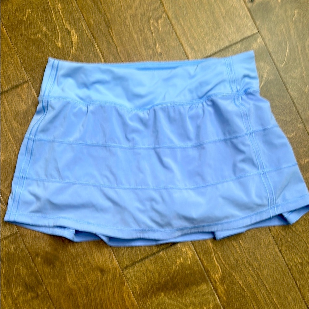 Periwinkle Lululemon Pace Rival skort
